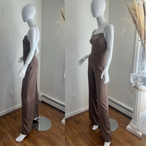 House of CB Mistress Rocks Serve It Jumpsuit - Picture 4 of 13